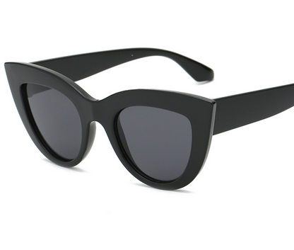 New Sunglasses Fashion Trends - Black frame black film