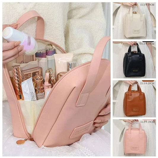 PU Leather Cosmetic Bag