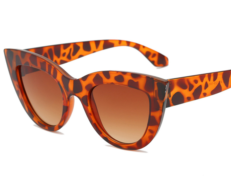 New Sunglasses Fashion Trends - Leopard tea