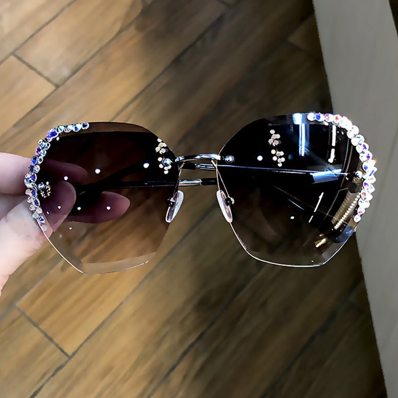UV protection sunglasses - Champagne
