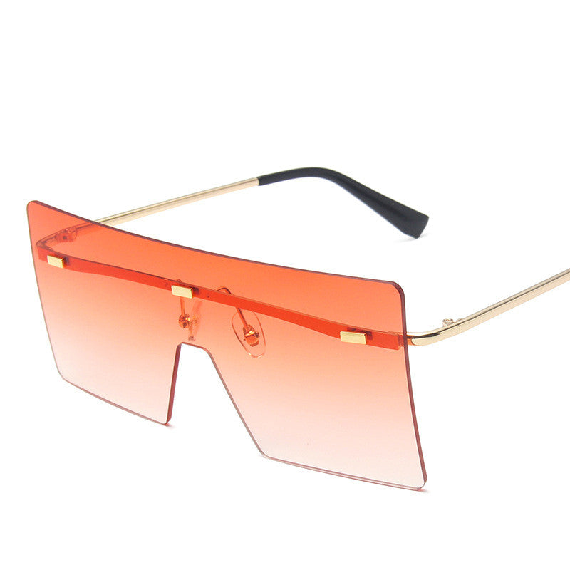 Large Square Framed Sunglasses - L