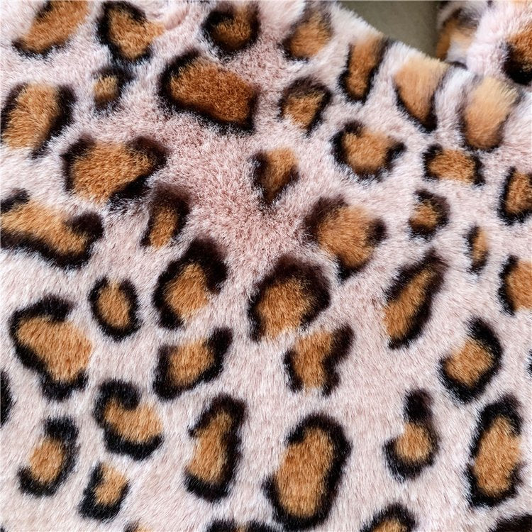 Leopard Tote Chain Shoulder Crossbody Bag -