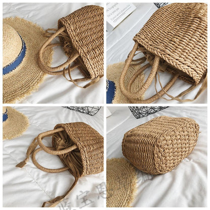Woven Hand Bags -