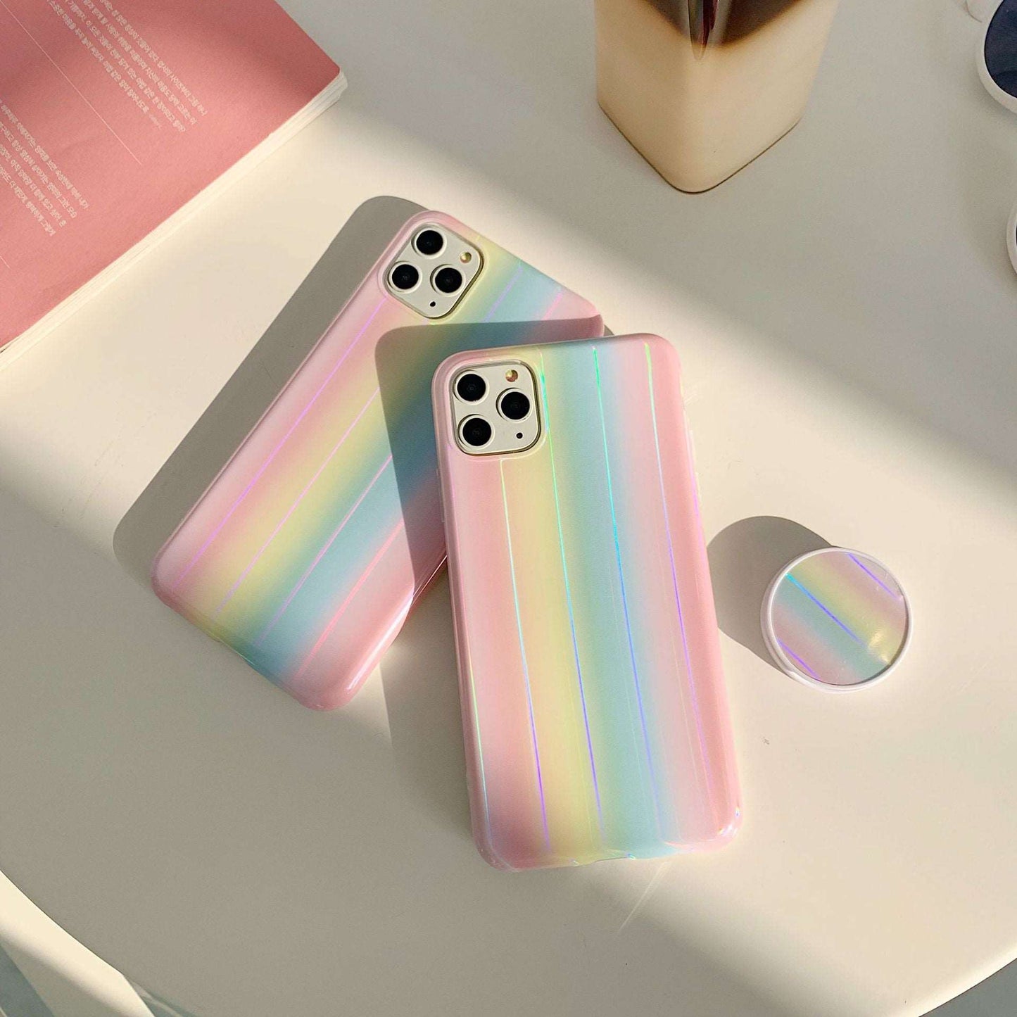 Rainbow Stripe Phone Case -