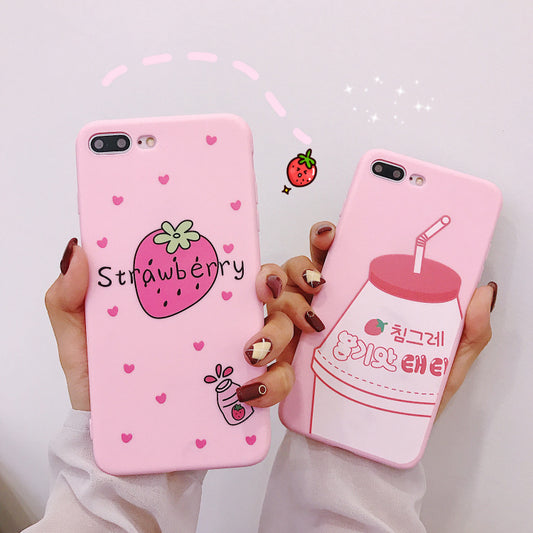 Strawberry Milk Phone Case -