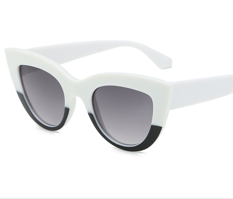 New Sunglasses Fashion Trends - White black ash
