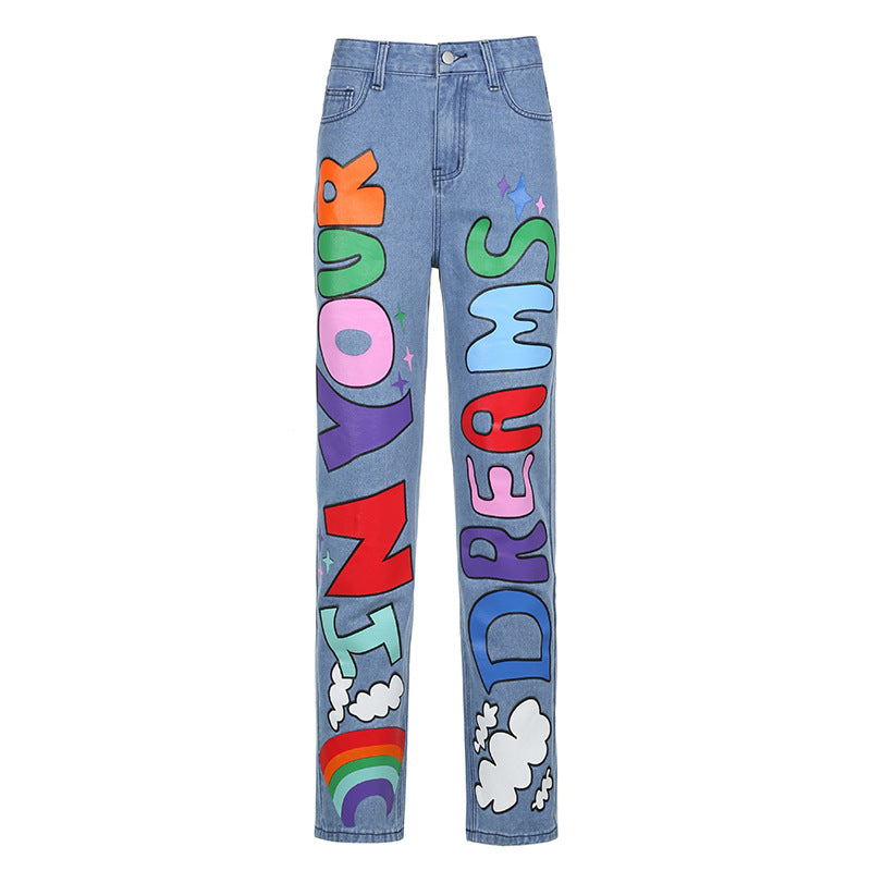 "In Your Dreams" Jeans -