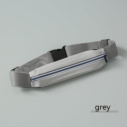 Small Waterproof Waist Gym Bag - Gray