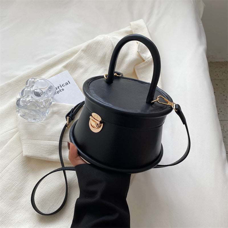 High Quality PU Leather Bucket Bag