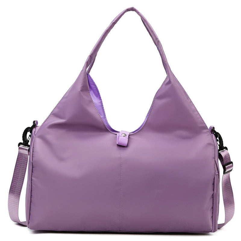 Large Capacity Gym Bag - Purple