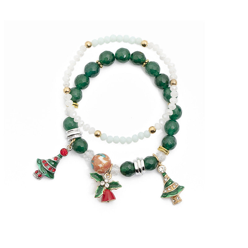 Christmas Charm Bracelets - 2 Style