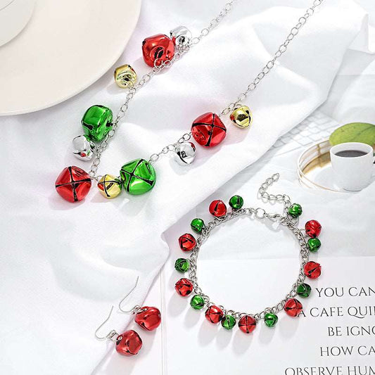 Christmas Bells Jewelry Set -
