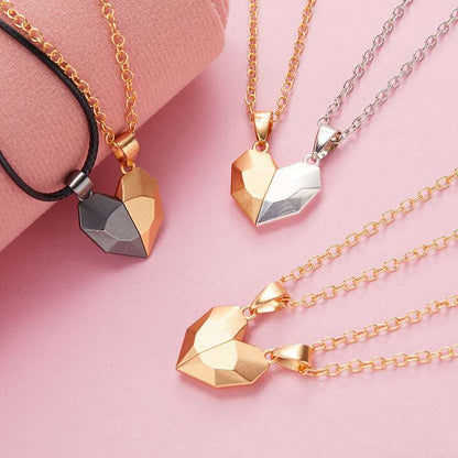 Magnetic Heart Necklace -