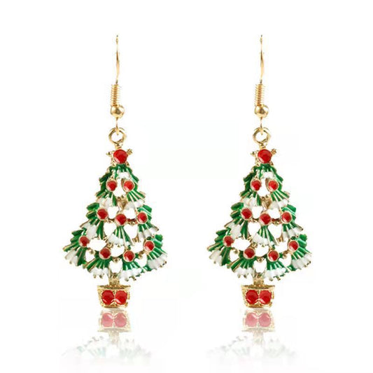Christmas Tree Earrings - 3
