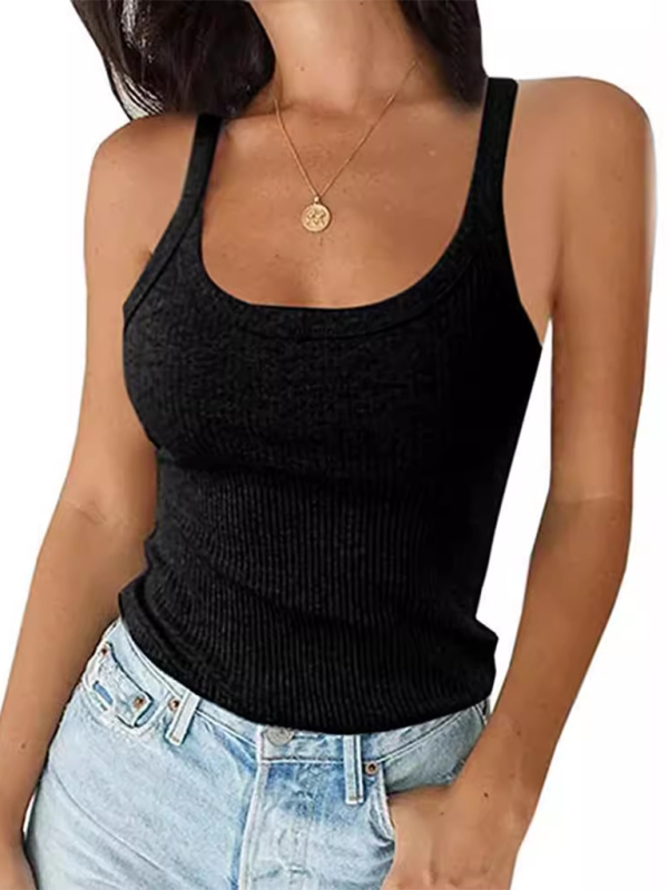 Thin Cropped Tank Top