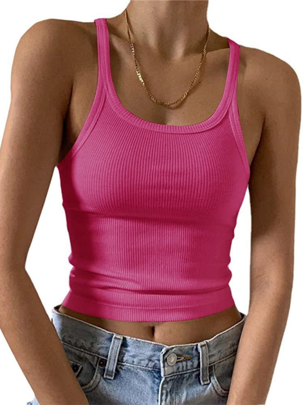 Thin Cropped Tank Top