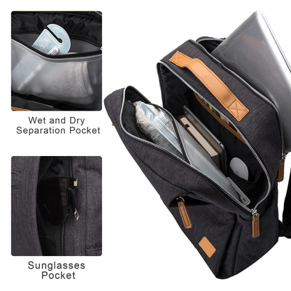 Multi-functional Computer Travel Bag With USB -