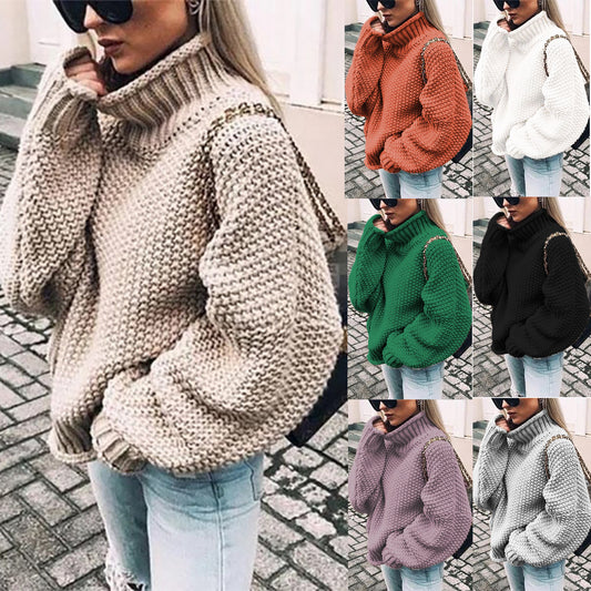 Thick Kitted Sweater -