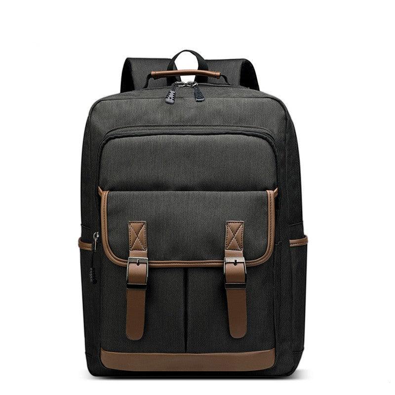 Travel Laptop Backpack - Black 15.6