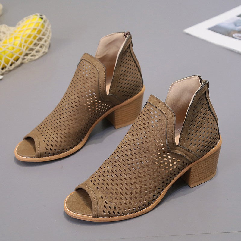 Women's Breathable Summer Sandal Boots -