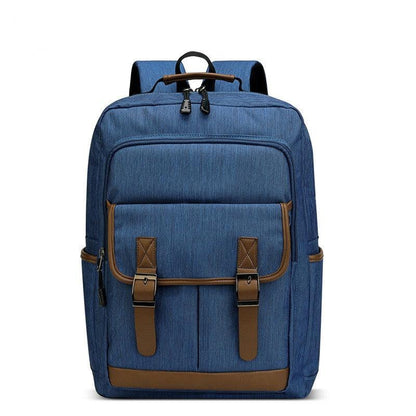 Travel Laptop Backpack - Blue 15.6