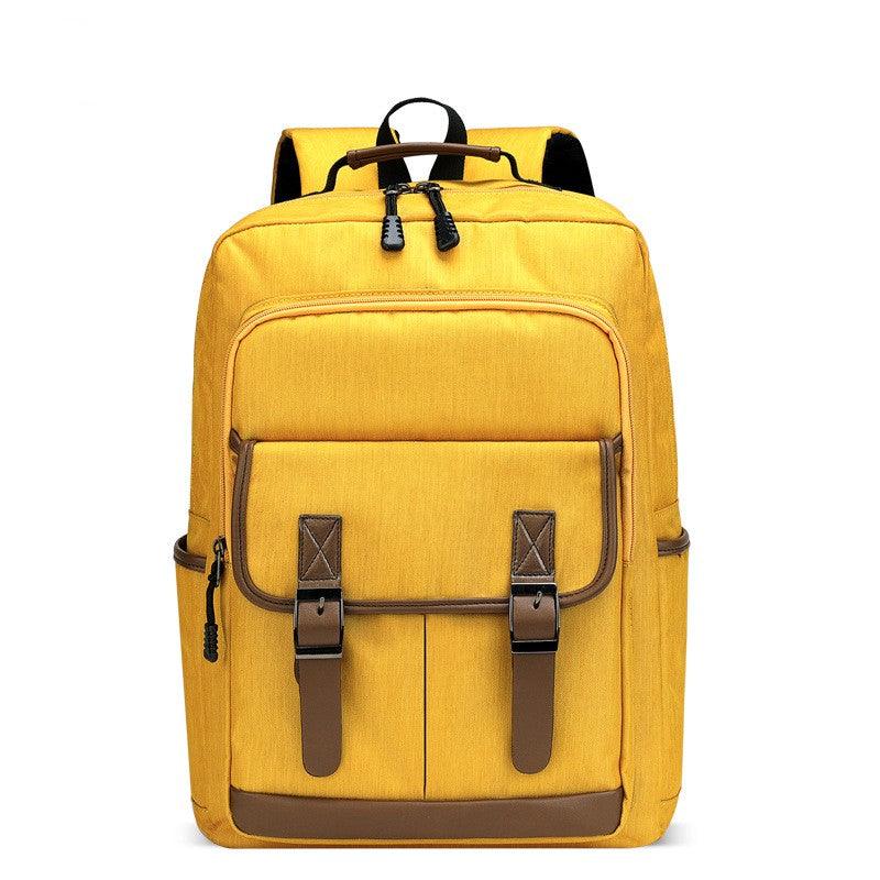 Travel Laptop Backpack - Yellow 15.6