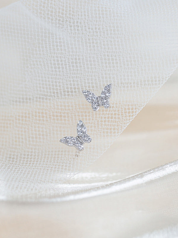 Small Butterfly Earrings -