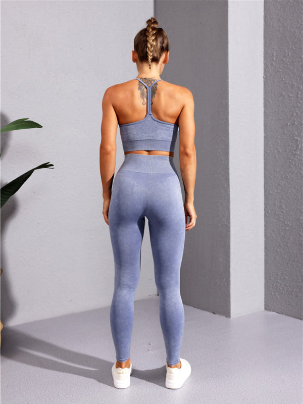 Sleeveless Workout Vest -